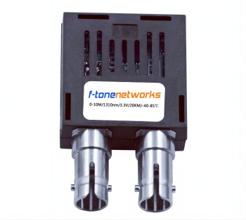 84M5V双纤TTL40Km工业级ST光？？？？